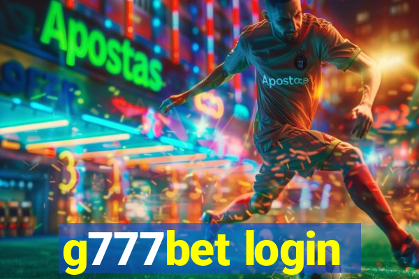 g777bet login